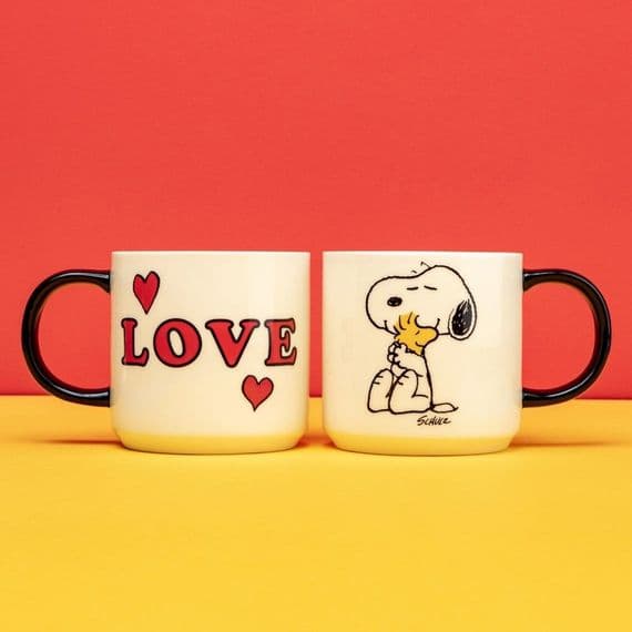 Snoopy and Friends, 'Love' Mug