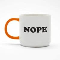 Snoopy and Friends, 'Nope' Caption  Mug
