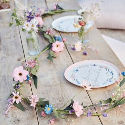 Spring Meadow Artificial Flower Garland
