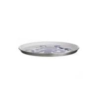 Stainless Steel Enamel Tray with Blue Octopus