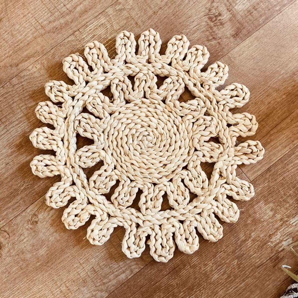Sunburst Placemat/Plant Mat