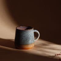 Sunrise Mojave Desert Inspired Ombre Glazed Mug