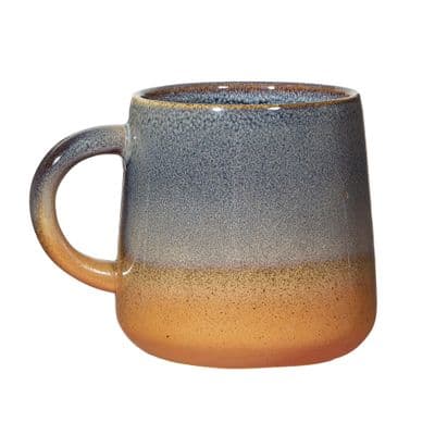 Sunrise Mojave Desert Inspired Ombre Glazed Mug
