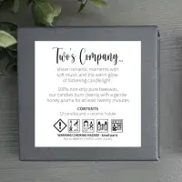 Twenty Minute Mindful  Beeswax Candle Set, Kissing Candles