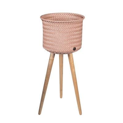 Up High Storage Basket/Planter -  Copper Blush