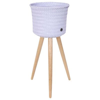 Up High Storage Basket/Planter -  Mauve