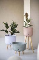 Up High Storage Basket/Planter -  Sahara Sand
