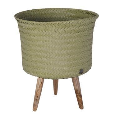 Up Mid Storage Basket/Planter - Camel
