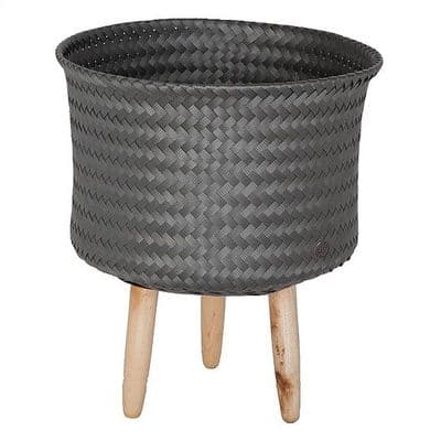 Up Mid Storage Basket/Planter - Dark Grey