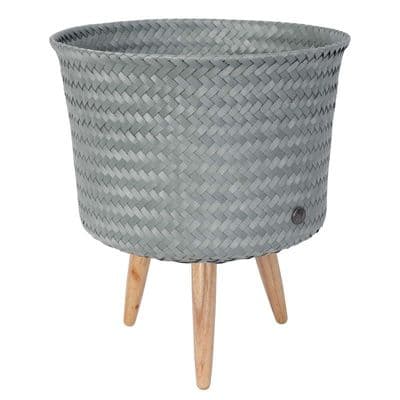Up Mid Storage Basket/Planter - Eucalyptus