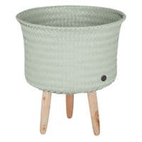 Up Mid Storage Basket/Planter - Palest Greyish Green