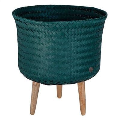 Up Mid Storage Basket/Planter - Teal