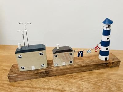 Wash Day at the Lighthouse  Ornament