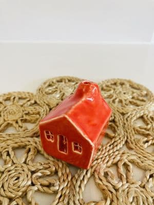 Wee Candle Bothy/House -  Coral
