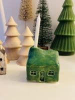 Wee Candle Bothy/House -  Moss Green