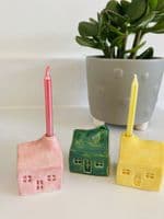 Wee Candle Bothy/House -  Moss Green