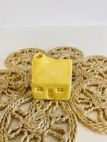 Wee Candle Bothy/House -  Yellow