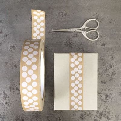 White Dots Paper Tape by East of India