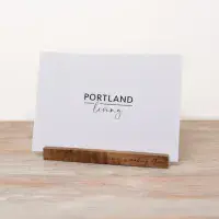 Wooden Photo Holder,  'The Best Thing About Memories is Making Them'