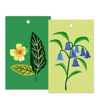 Woodland Gift Tags by Brie Harrison,  Pack of 6