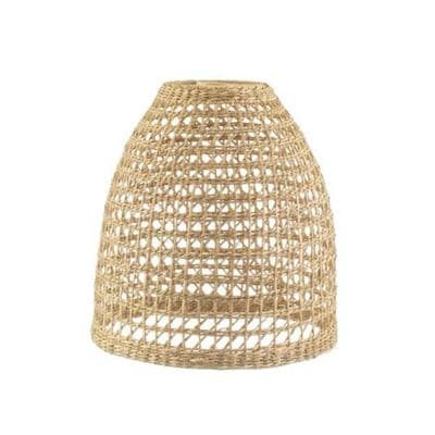 Woven Seagrass Pendant Light Shade