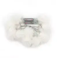 10 Feather Trim Ball LED Light String With Timer Function | Dannells