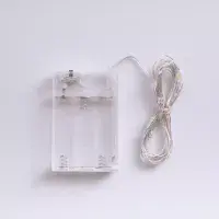 1 metre LED Fairy Lights - Warm White - Timer Function | Dannells