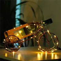 1 metre LED Fairy Lights - Warm White - Timer Function | Dannells