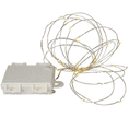 10 Metre Micro LED Battery Operated Outdoor Fairy Lights With Timer | Dannells