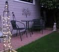 10 Metre Micro LED Battery Operated Outdoor Fairy Lights With Timer | Dannells