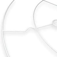 100cm Circular Lampshade HUGE Metre Ring Set