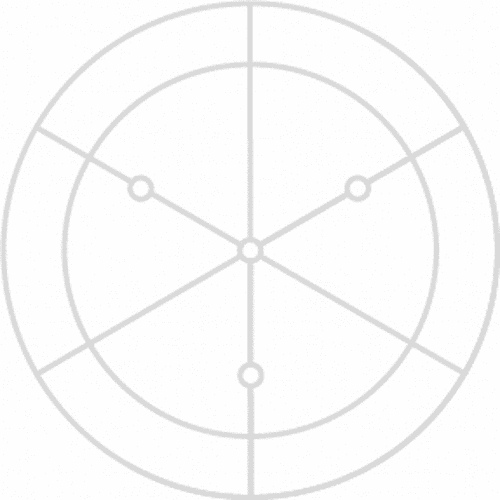 100cm Circular Lampshade HUGE Metre Ring Set