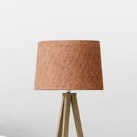 100cm  - Clear PVC  Lampshade Material - Cork ID: 1995