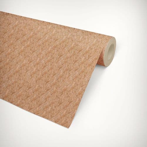 100cm  - Clear PVC  Lampshade Material - Cork ID: 1995