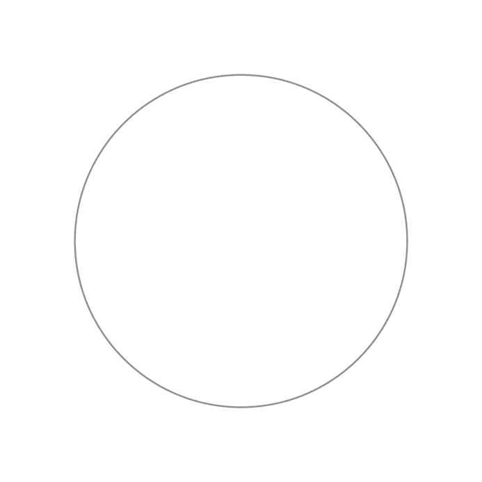 10cm Lampshade Metal Ring / Hoop