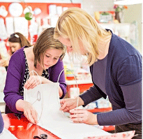 12 Inch Drum Lampshade Workshop Pack - 30 Units