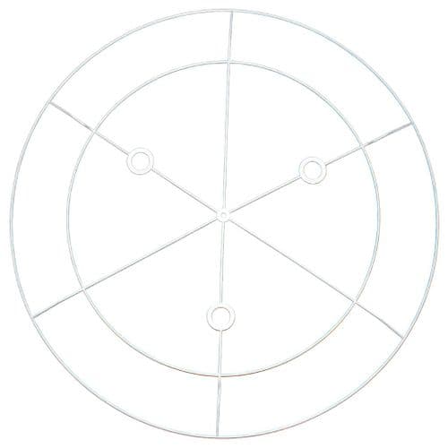 120cm Extra Large Circular Lampshade Ring Set