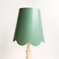 125mm Scalloped Edge Lampshade Self-Adhesive Panel