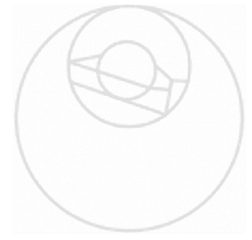 14.1cm (5.1/2") Candle Lampshade Clip Ring Set