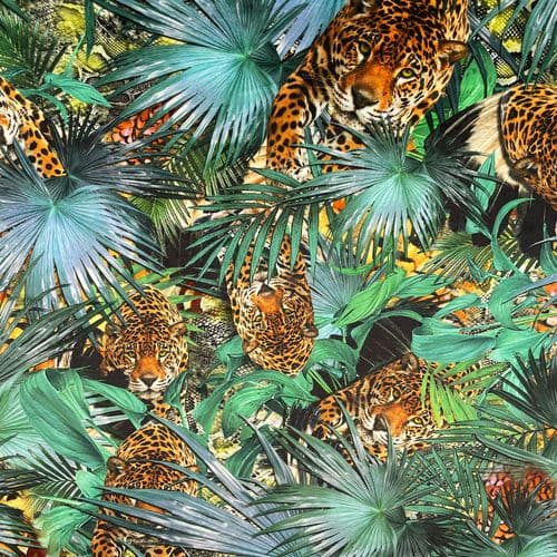 148cm Supreme Printed Velvet - Madagascar ID: 6020