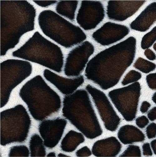 150cm - Giraffe Print Fabric ID: 282
