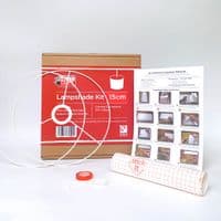 15cm Drum Lampshade Making Kit