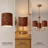 15cm Drum Lampshade Making Kit