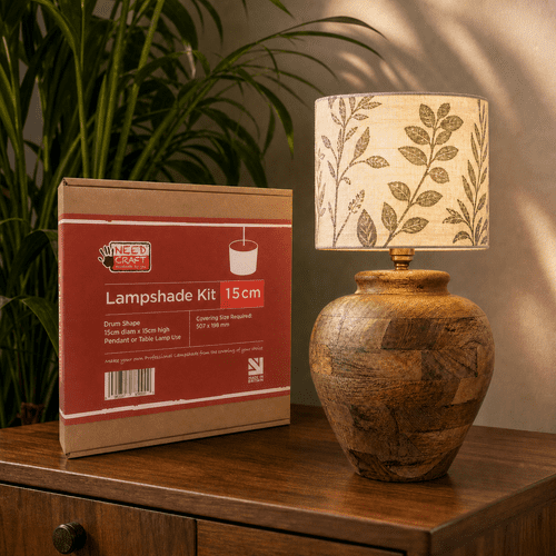 15cm Drum Lampshade Making Kit