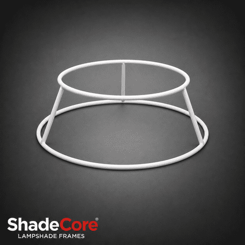 15cm Duplex Top Circular Lampshade Ring