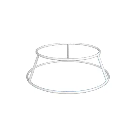 15cm Duplex Top Circular Lampshade Ring