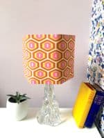 15cm Hexagon  Lampshade Making Kit