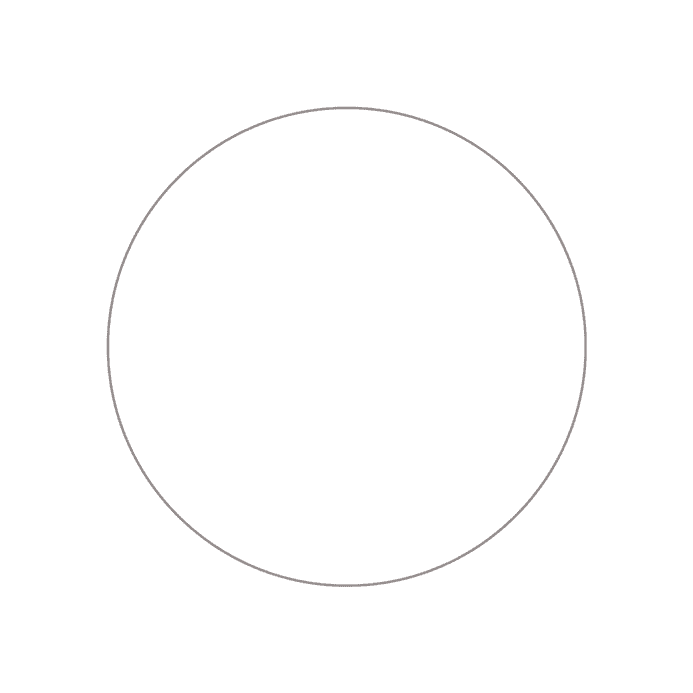 15cm Lampshade Metal Ring / Hoop