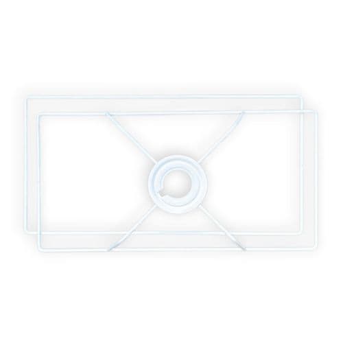 15cm x 30cm Rectangle Lampshade Frame Set