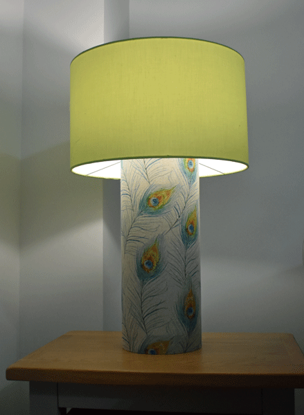 15cm x 35cm High - Lamp Base Making Kit